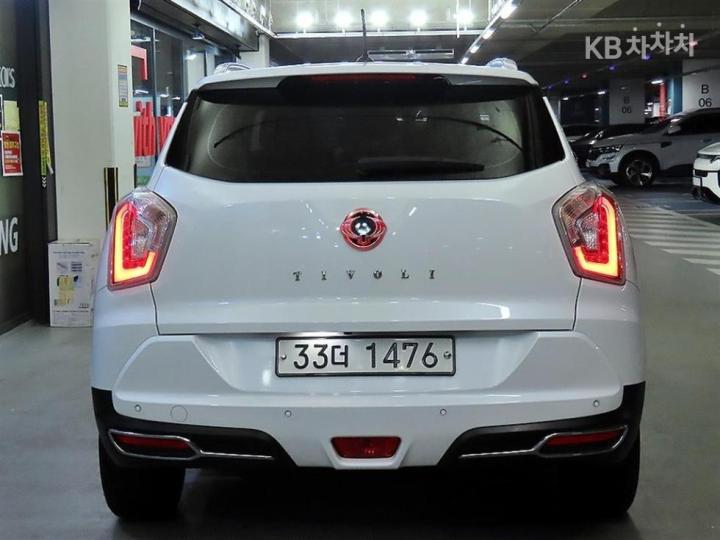 KG Mobility (Ssangyong) Tivoli Armor 1.6 Gasoline Gear Plus 2WD 6