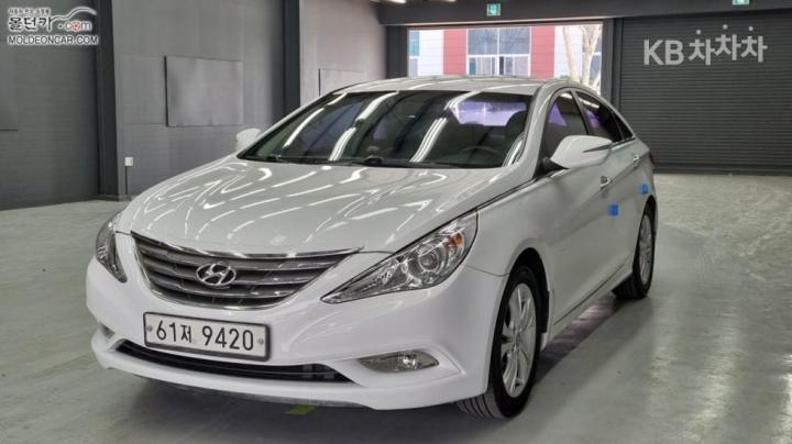 Hyundai Sonata LPI 프리미어(장애인용) — foto 1