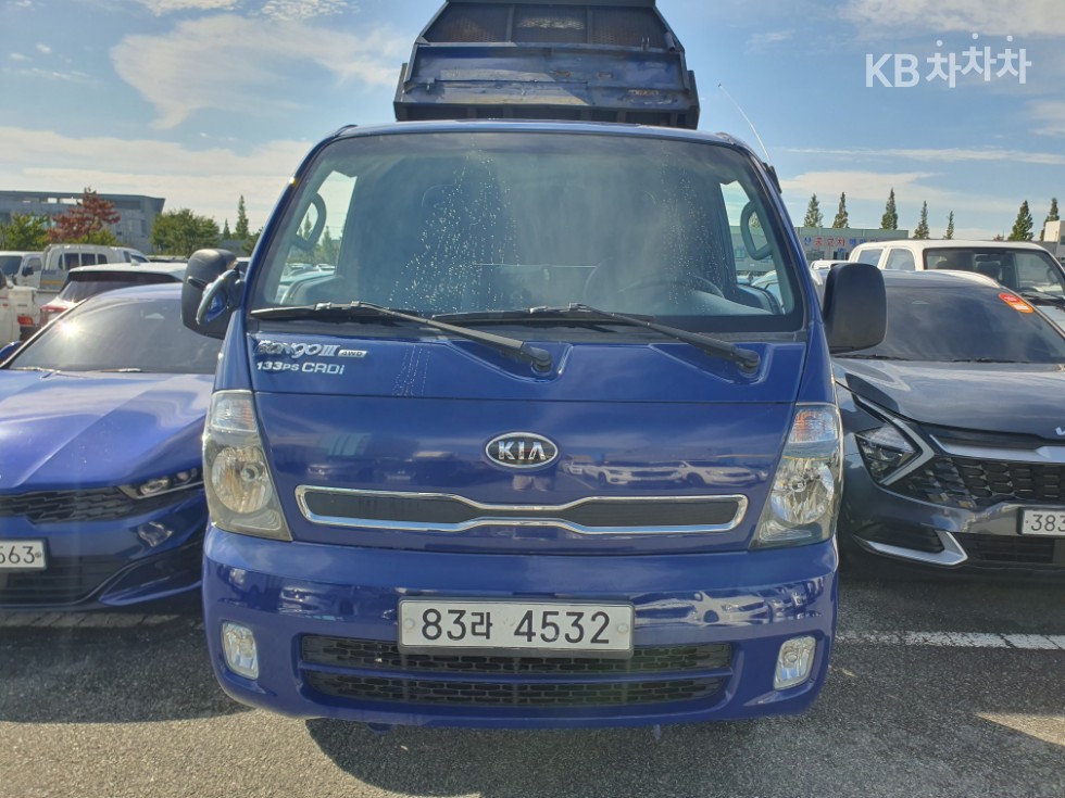2012 - kia bongo iii