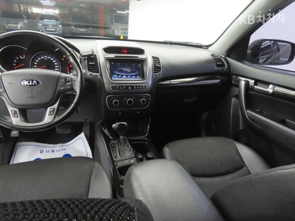 2013 - kia 뉴쏘렌토r