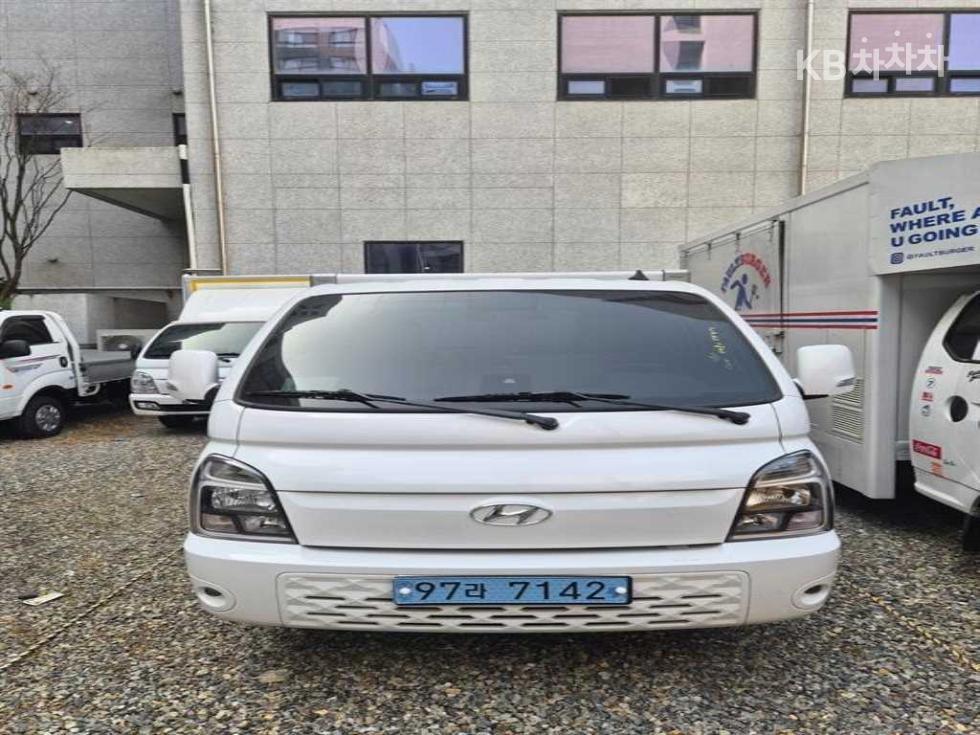 현대 포터2 일렉트릭