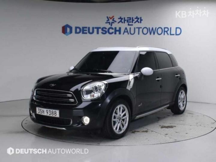 Mini Countryman D ALL4 2.0 Base Type 2