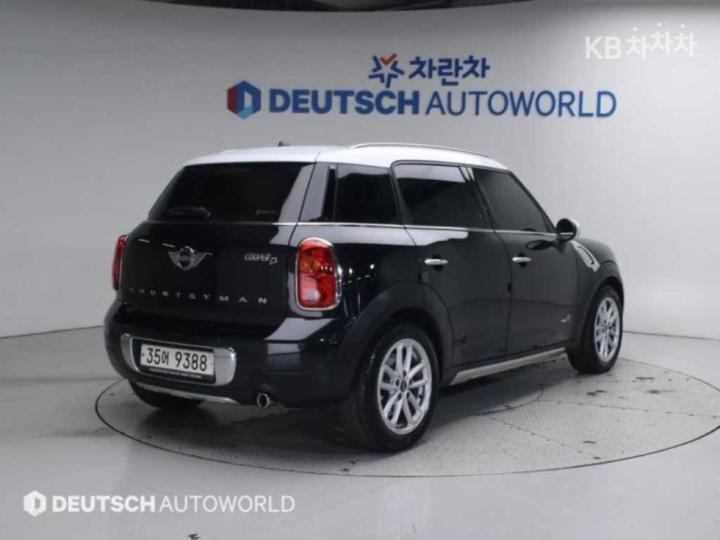 Mini Countryman D ALL4 2.0 Base Type 3