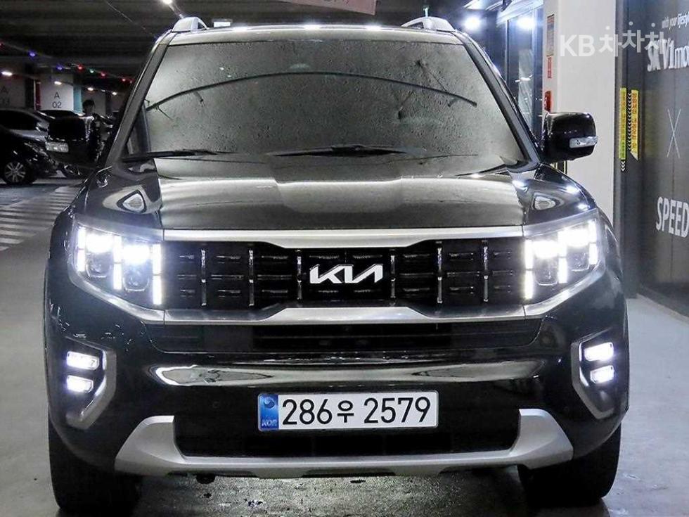 2022 - kia mohave