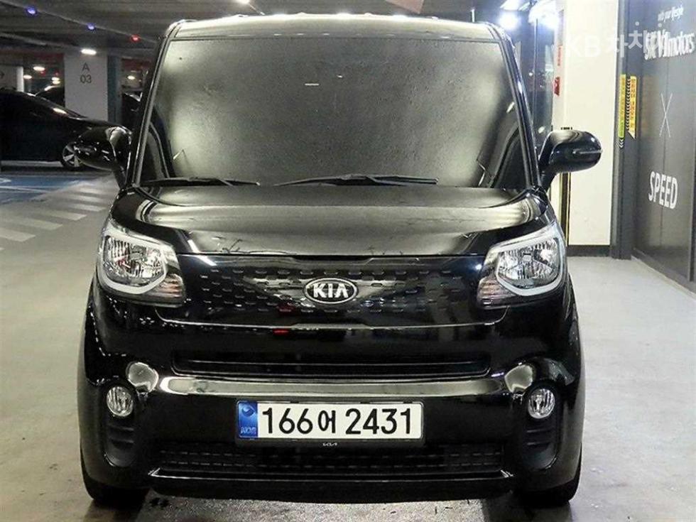 2021 - kia ray