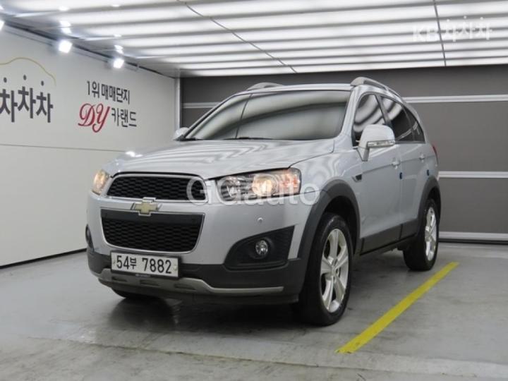 Chevrolet Captiva 2WD LT Premium