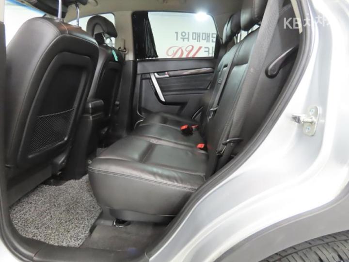 Chevrolet Captiva 2WD LT Premium 7