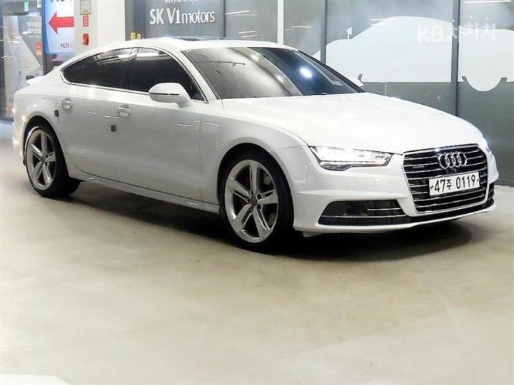 Audi A7 55 TDI Quattro 4G 2