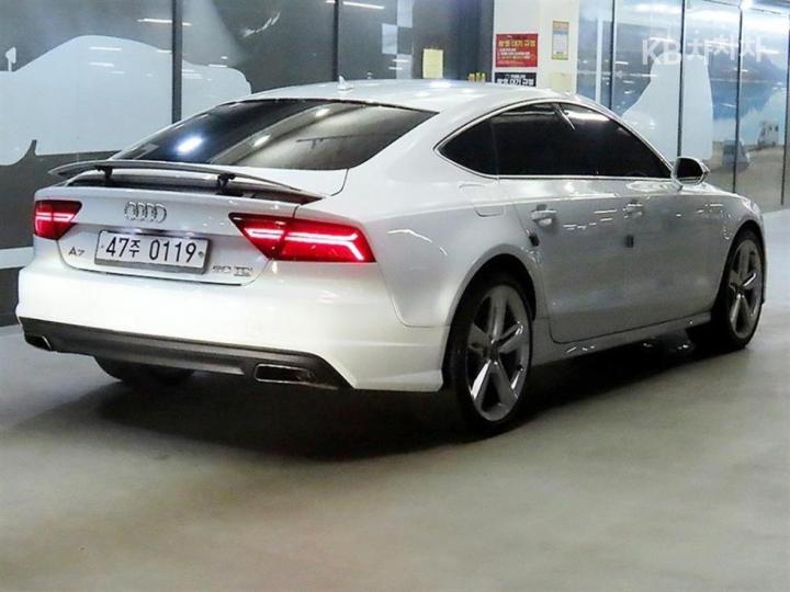 Audi A7 55 TDI Quattro 4G 5
