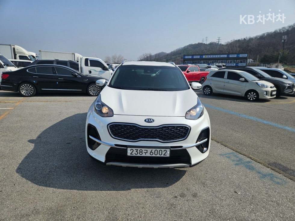 2020 - kia sportage