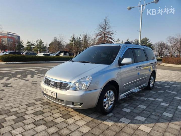 Kia Carnival Grand LPI GLX Base Type