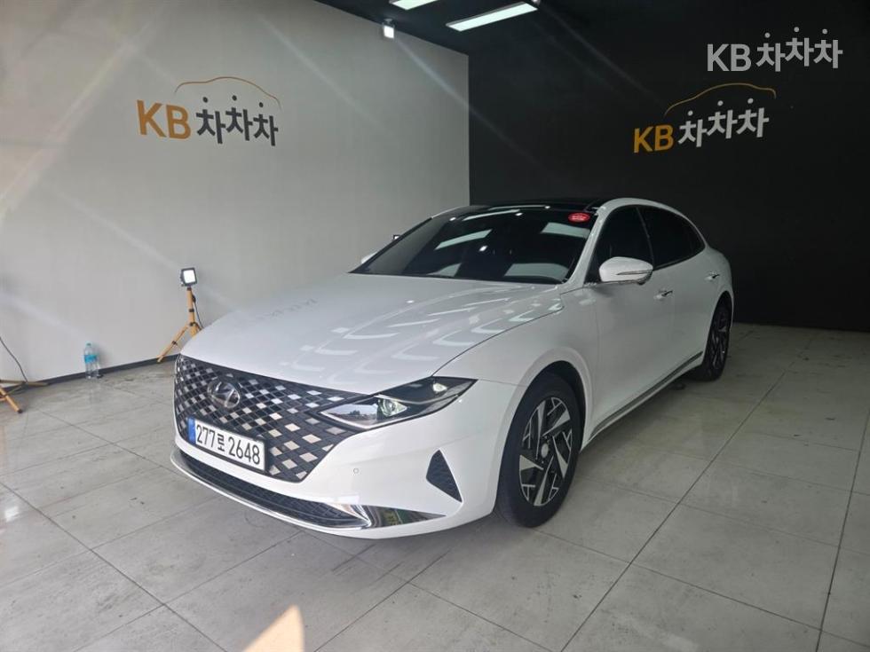 Hyundai 더 뉴 그랜저 하이브리드 2.4 르블랑 - фото 1