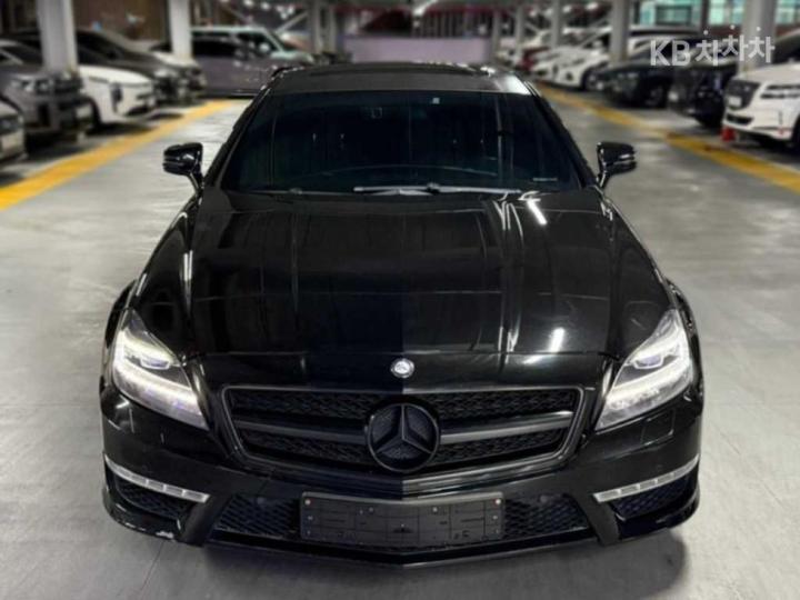 Mercedes-Benz CLS-Class W218 CLS63 AMG W218