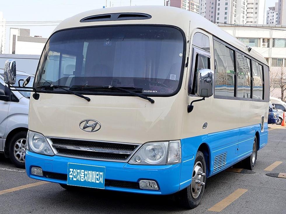 2008 - hyundai e-county