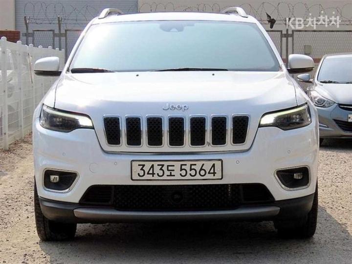 Jeep Cherokee KL 2.4 Gasoline AWD Base Type