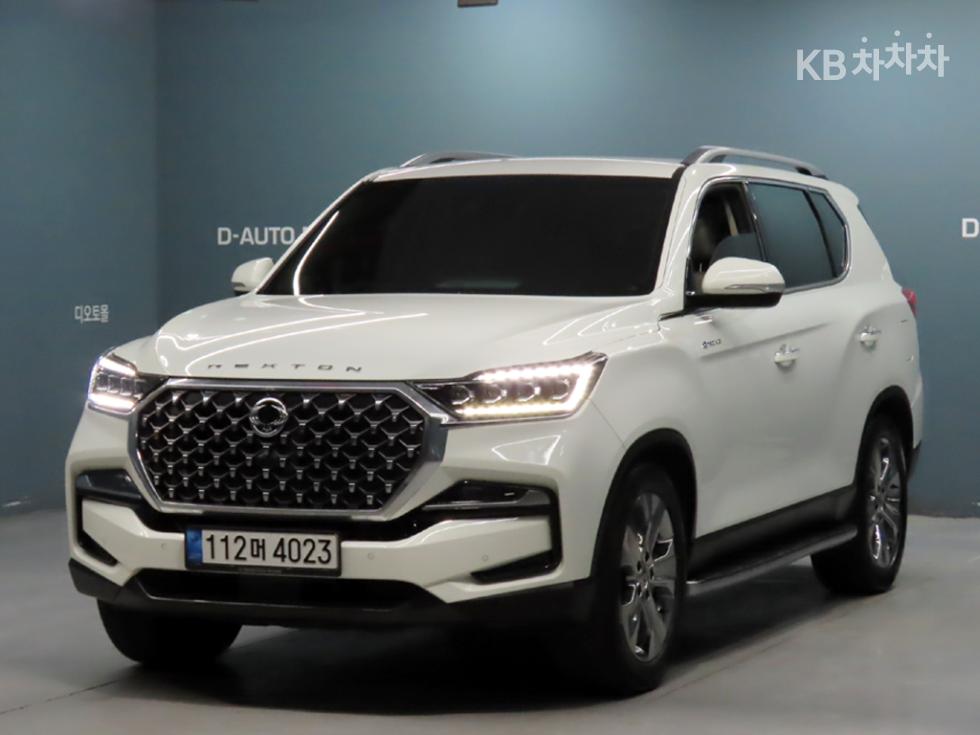 SsangYong Рекстон