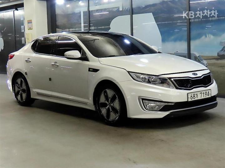 Kia K5 Hybrid Prestige 2