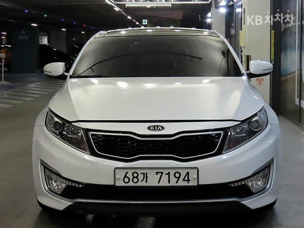 2012 - kia k5