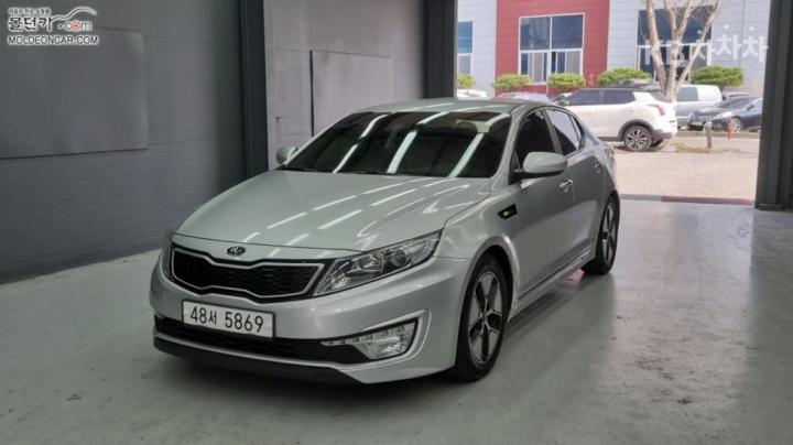 Kia K5 Hybrid Noblesse 2