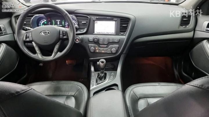 Kia K5 Hybrid Noblesse 8