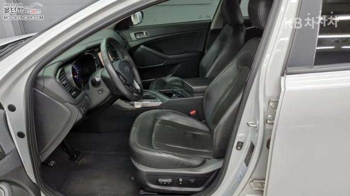 Kia K5 Hybrid Noblesse 10