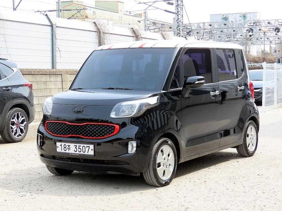 2012 - kia ray