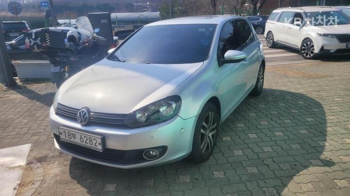 Volkswagen Golf 2.0 TDI MK6 2009-2013