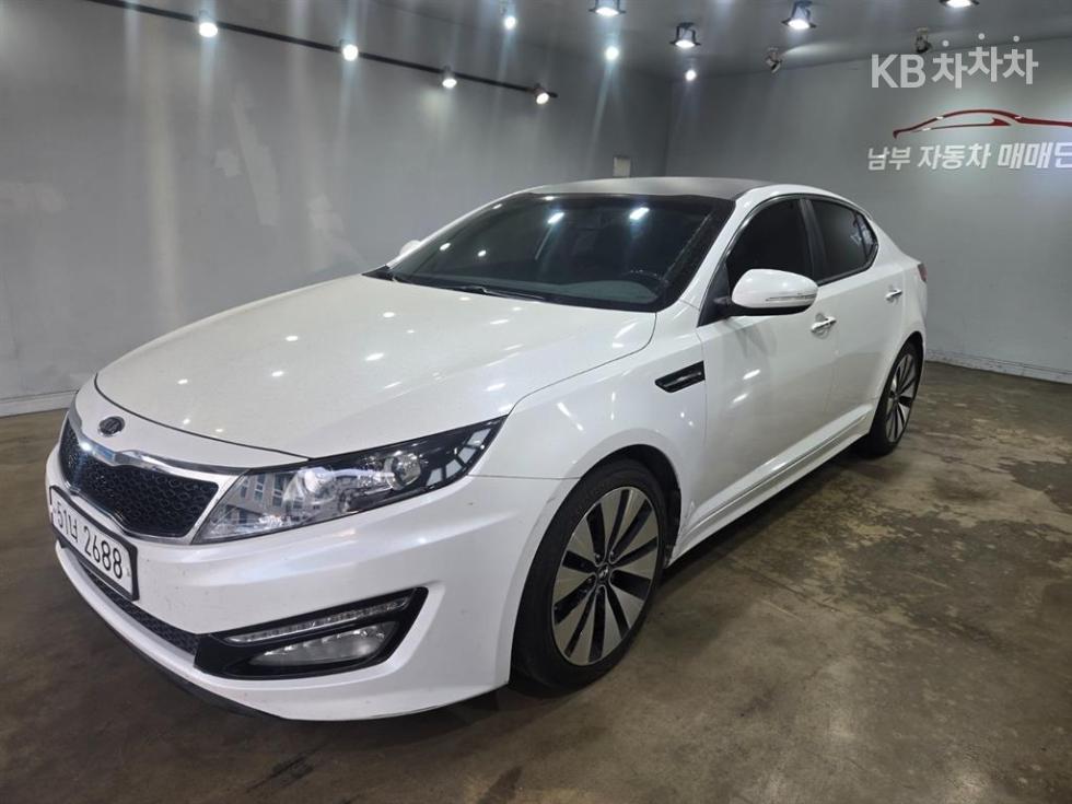 2011 kia k5