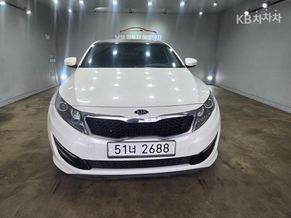 2011 - kia k5