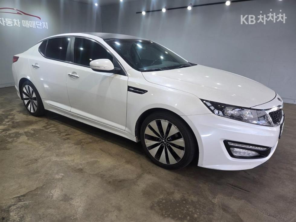 2011 - kia k5