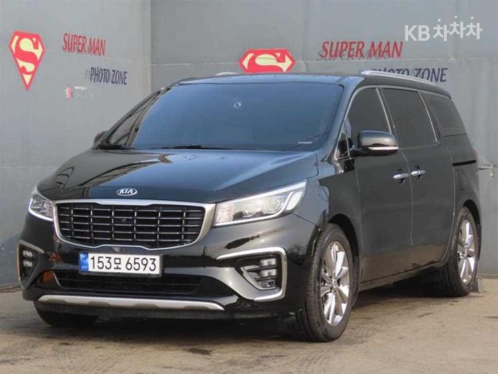Kia Carnival 3.3 Gasoline Limousine President
