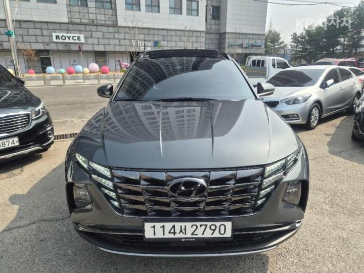 Hyundai Tucson The Hybrid NX4 1.6T HEV Inspiration