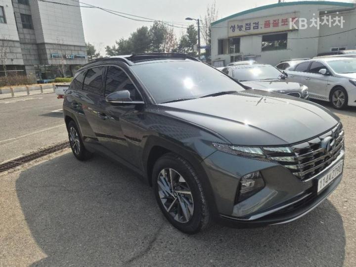Hyundai Tucson The Hybrid NX4 1.6T HEV Inspiration 3