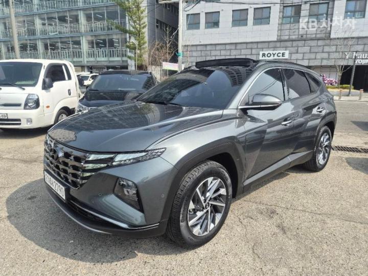 Hyundai Tucson The Hybrid NX4 1.6T HEV Inspiration 4