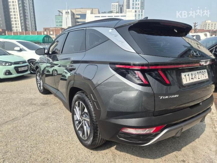 Hyundai Tucson The Hybrid NX4 1.6T HEV Inspiration 5