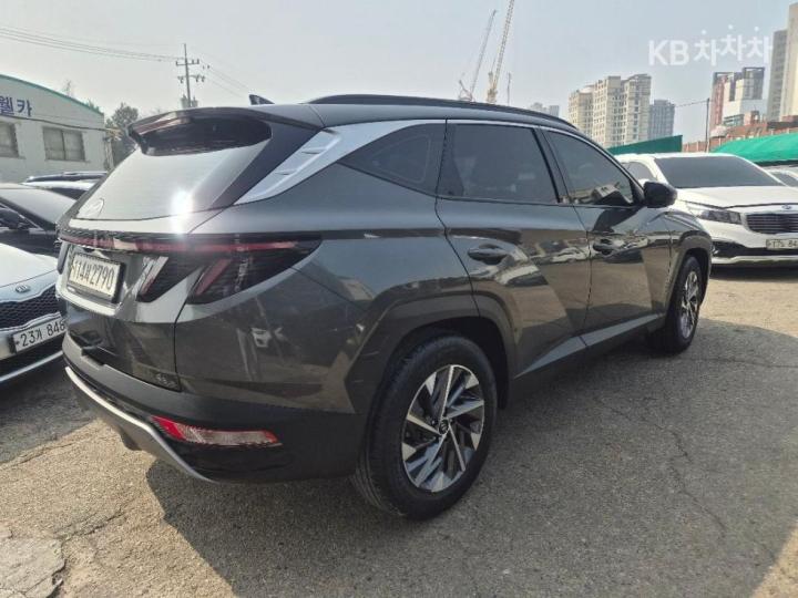 Hyundai Tucson The Hybrid NX4 1.6T HEV Inspiration 6