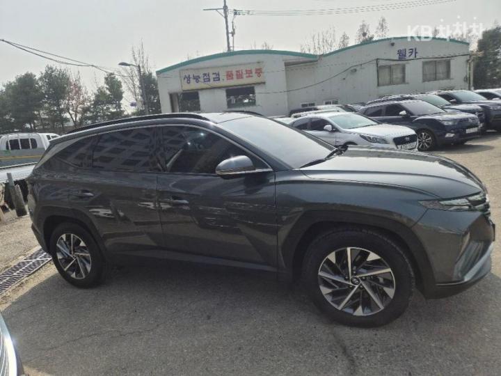 Hyundai Tucson The Hybrid NX4 1.6T HEV Inspiration 7