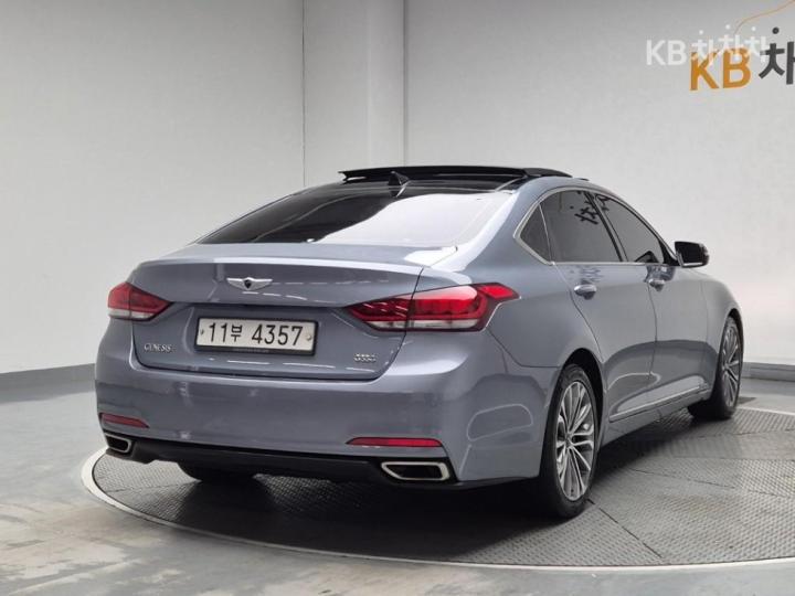 Hyundai Genesis DH G330 Modern 4