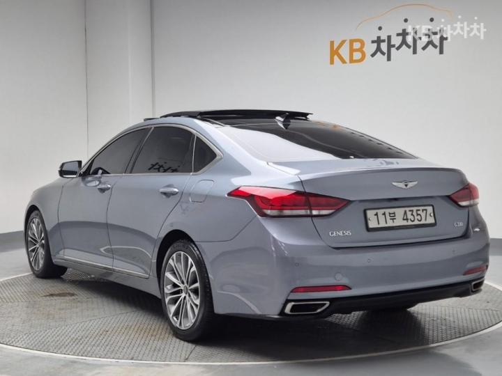 Hyundai Genesis DH G330 Modern 3