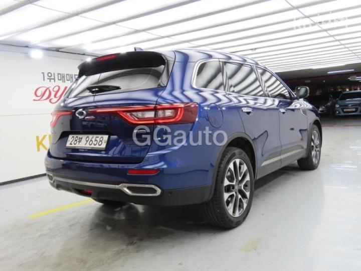 Renault QM6 2.0 4WD RE Signature 5