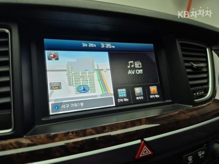 Hyundai Genesis DH G330 Modern 10