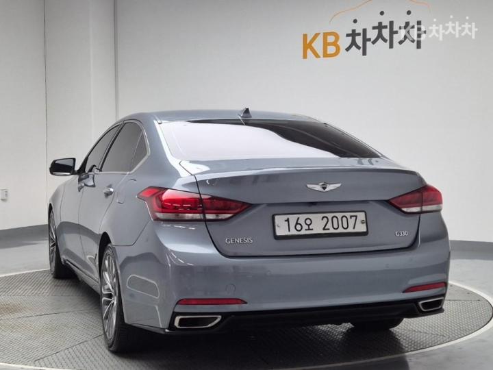 Hyundai Genesis DH G330 Modern 3