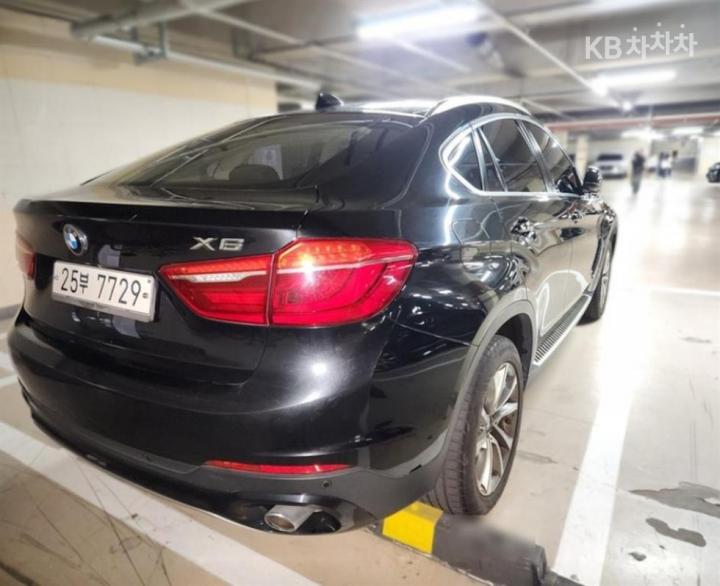 BMW X6 F16 xDrive 30d Base Type 5