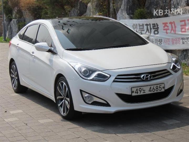 Hyundai i40 Saloon 1.7 VGT D-spec 3