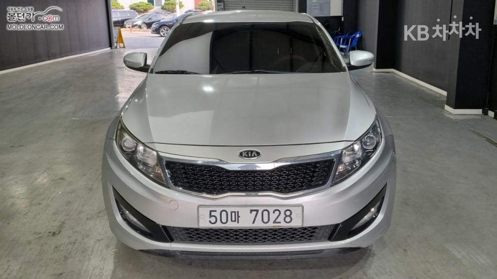 2011 - kia k5
