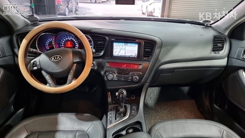 2011 - kia k5