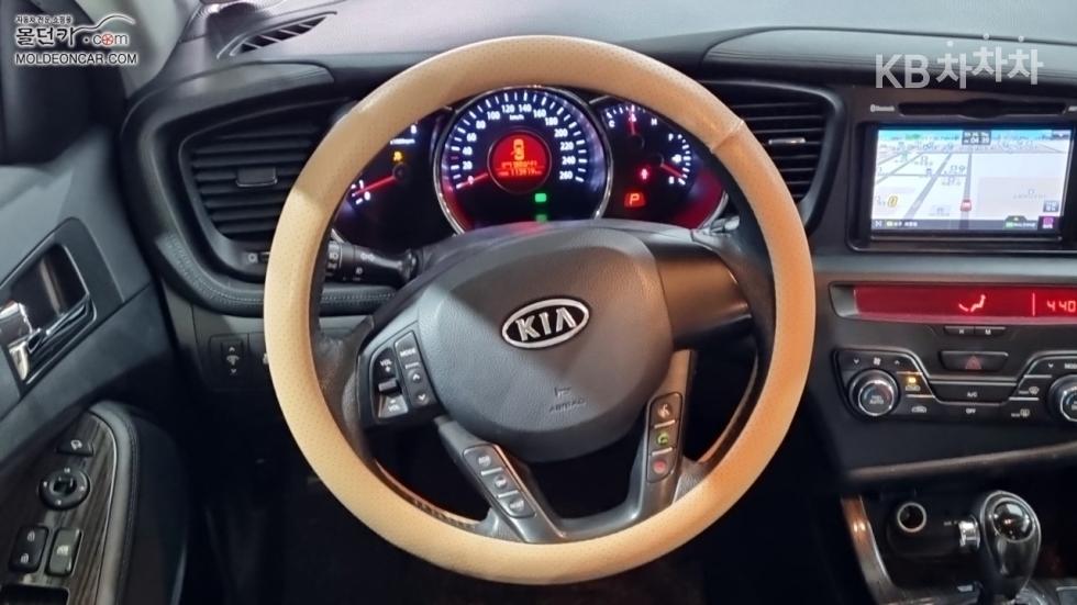 2011 - kia k5