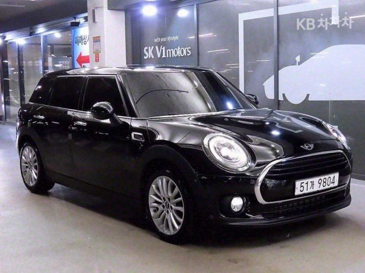 Mini Clubman 2.0 Cooper D High Trim