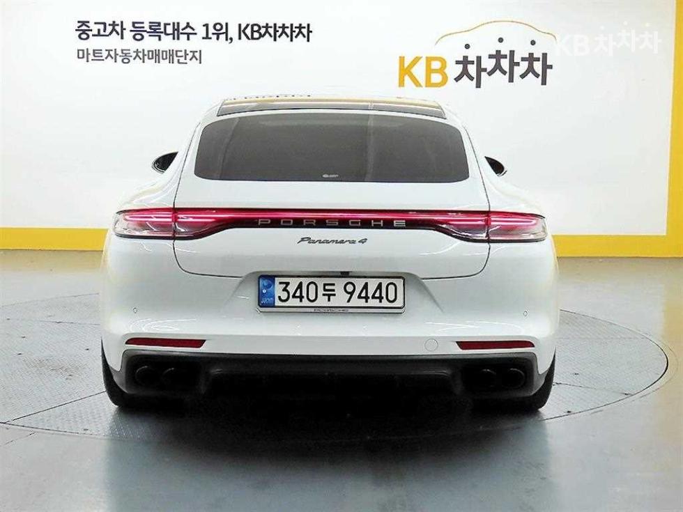 Porsche Panamera — miniaturë 3