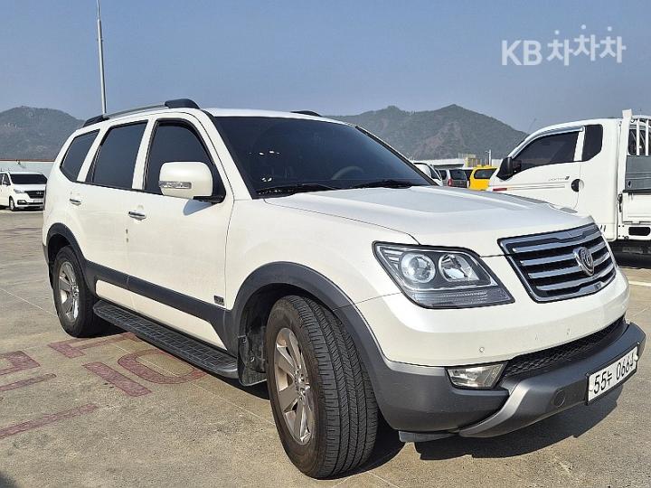 Kia Mohave 4WD KV300 Base Type 4